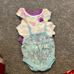 Garanimals 2 piece button ups newborn
